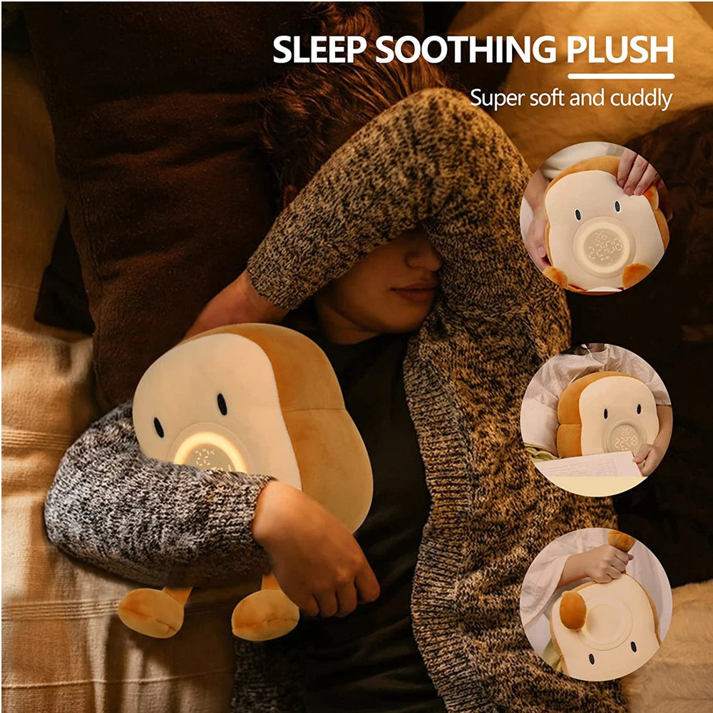 Alarm Clock Plushie with Night Light | Practical, Beautiful & Built to Last — The Smart Choice for Any Home