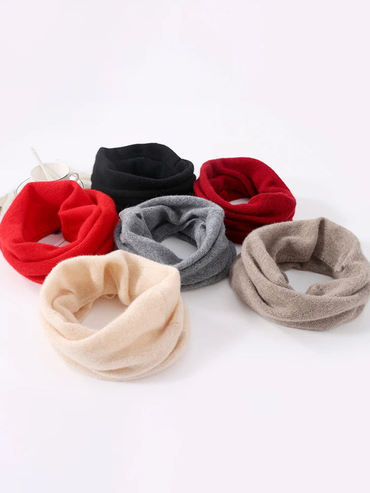Merino Wool 2-in-1 Winter Scarf & Face Mask | Warm Neck Gaiter for Running & Outdoor Wear