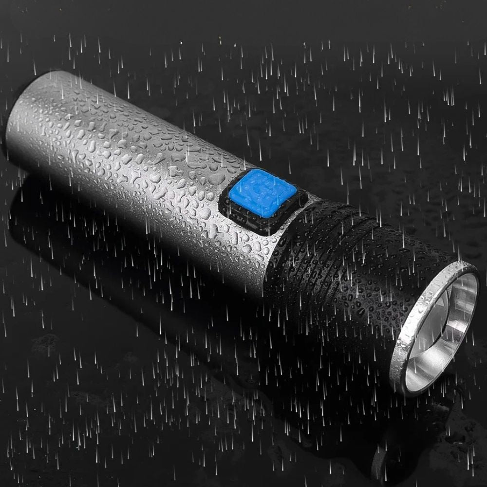 Handheld Blacklight UV Ultraviolet Urine Detector Flashlight | Engineered for the Great Outdoors — Lightweight, Tough & Dependable