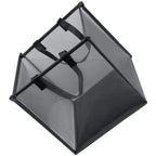 Foldable Mesh Laundry Hamper with Carry Handles | Large Capacity Collapsible Laundry Basket