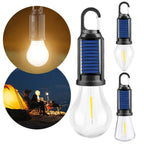 Solar Rechargeable Hooked Camping Light | Adventure-Ready Gear That Goes the Distance, Whatever the Conditions