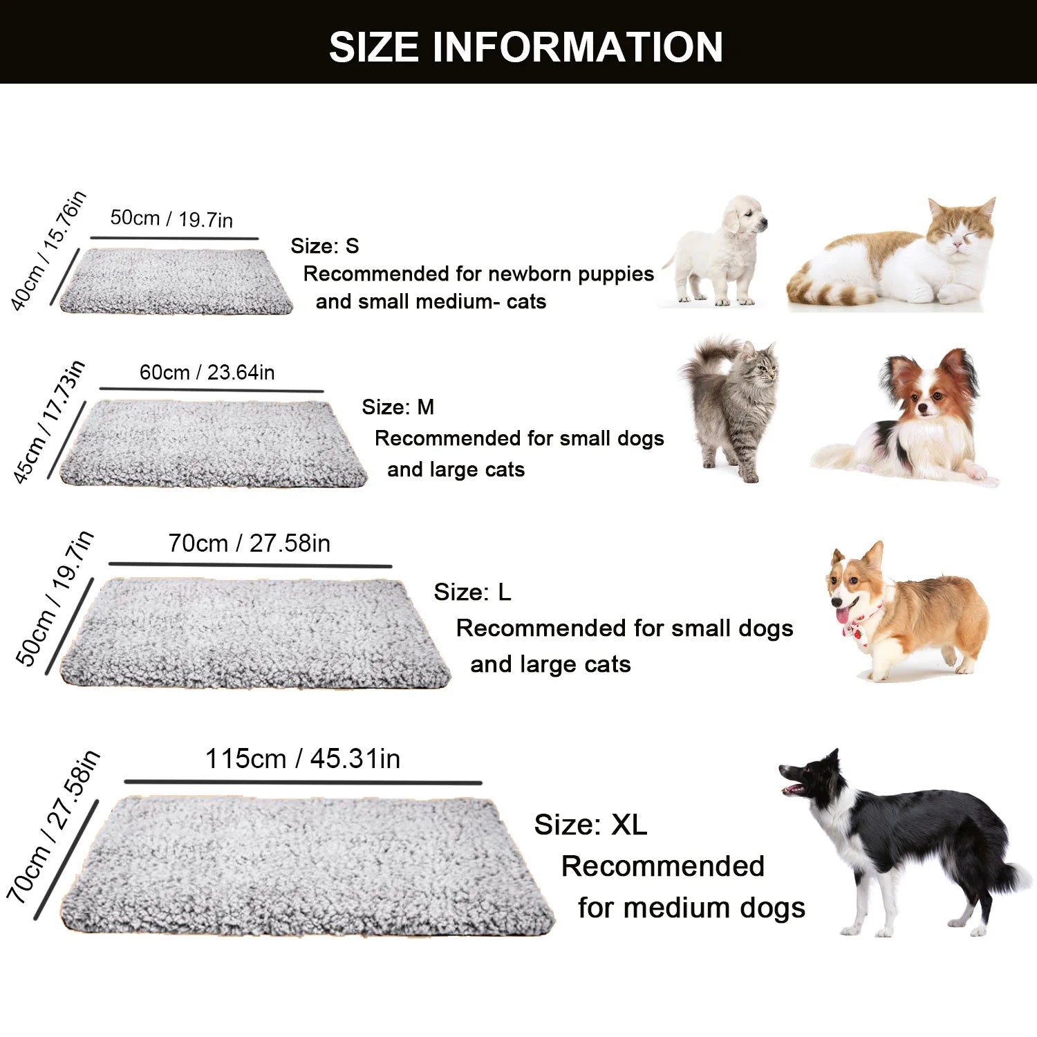 Cat Heating Pad and Dog Warming Pad | Vet-Approved Pet Essential for Comfort, Safety & Wellbeing