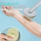 Long Handle Back Scrubber for Shower | Effortlessly Functional Home Essential for Clean, Organised Living