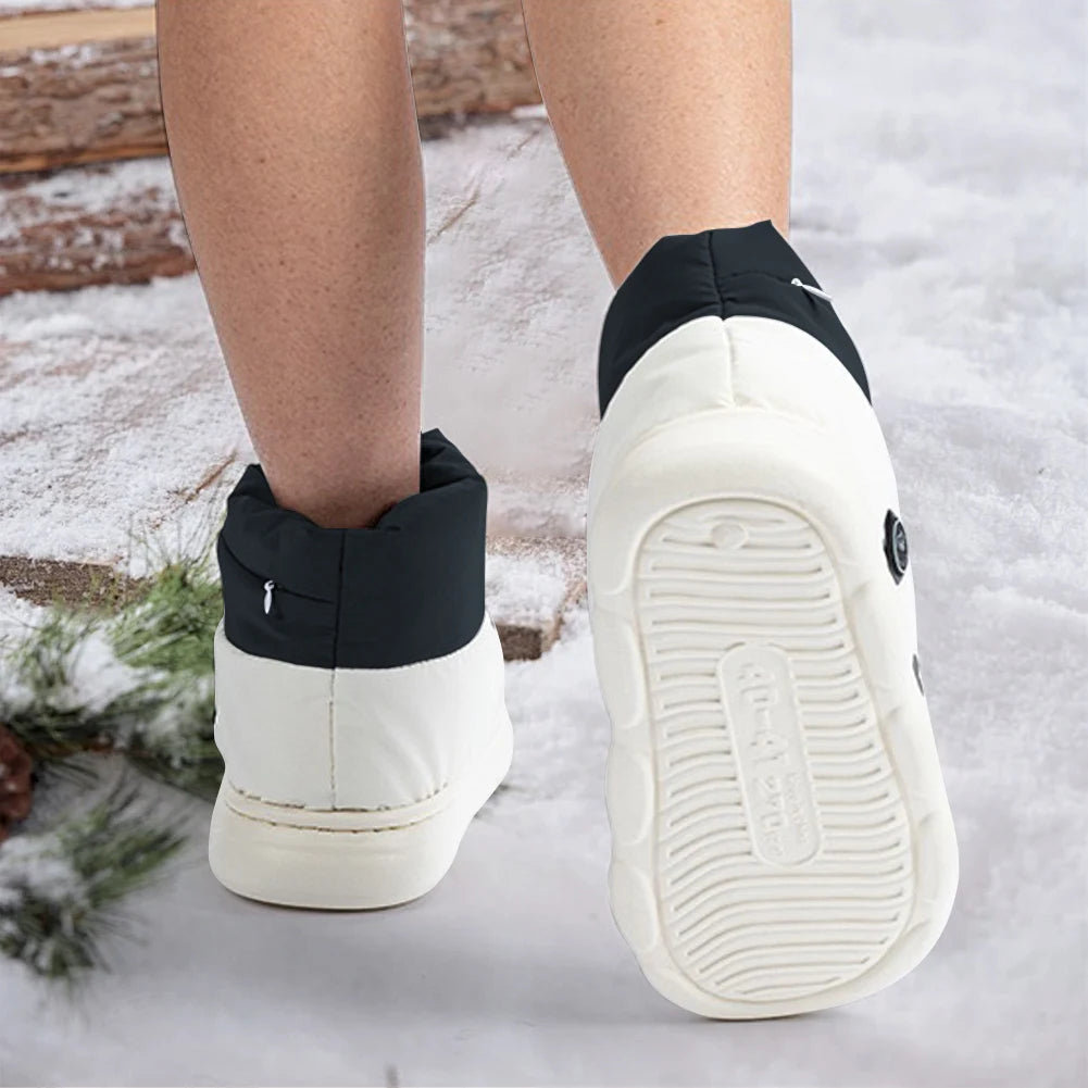 Heated Shoes with Adjustable Foot Warmers | Lightweight, Breathable Footwear Built for All-Day Everyday Wear