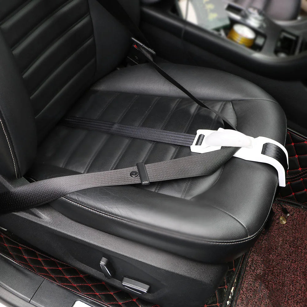 Pregnancy Seat Belt Extender Adjuster | Luxury-Feel Fashion Accessory — Where Style Meets Everyday Function