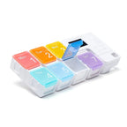 Smart Electronic Weekly Pill Organiser | 7-Day Medication Reminder with Alarm for Daily Doses