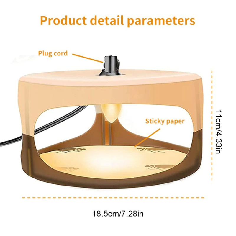 Indoor Bed Bug Trap | Compact, Stylish & Incredibly Useful — An Everyday Home Must-Have