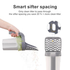 All-in-One Cat Litter Scoop | Durable Pet Accessory Built for Active, Playful, Energetic Pets