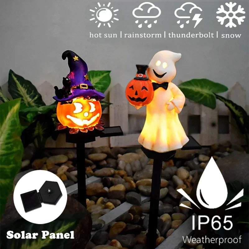 Halloween Solar Light Outdoor Decoration | Festive, Charming & Built to Create Magical, Lasting Seasonal Memories