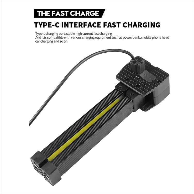 Rechargeable COB LED Work Light | Smart, Reliable Technology for Easier, More Connected Everyday Living