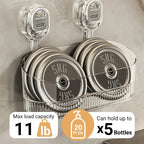 Multipurpose Suction Cup Storage Rack | Compact, Stylish & Incredibly Useful — An Everyday Home Must-Have
