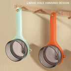 Ergonomic Storage Vegetable Peeler | Built-In Compartment & Non-Slip Grip Kitchen Peeler