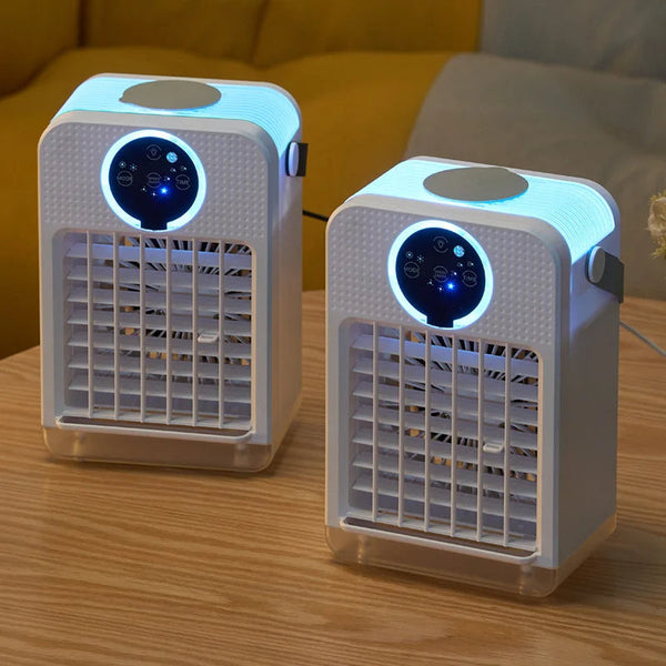 Compact Cooling Fan | Cleverly Designed for Everyday Use — You'll Wonder How You Managed Without It