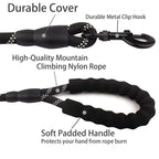 Reflective Dog Leash with Padded Handle | Designed for Happy, Healthy, Well-Loved Pets of Every Breed