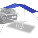 Waterproof Car Canopy Side Awning Pull Out Kit | Built for British Weather — Durable, Attractive Outdoor Design