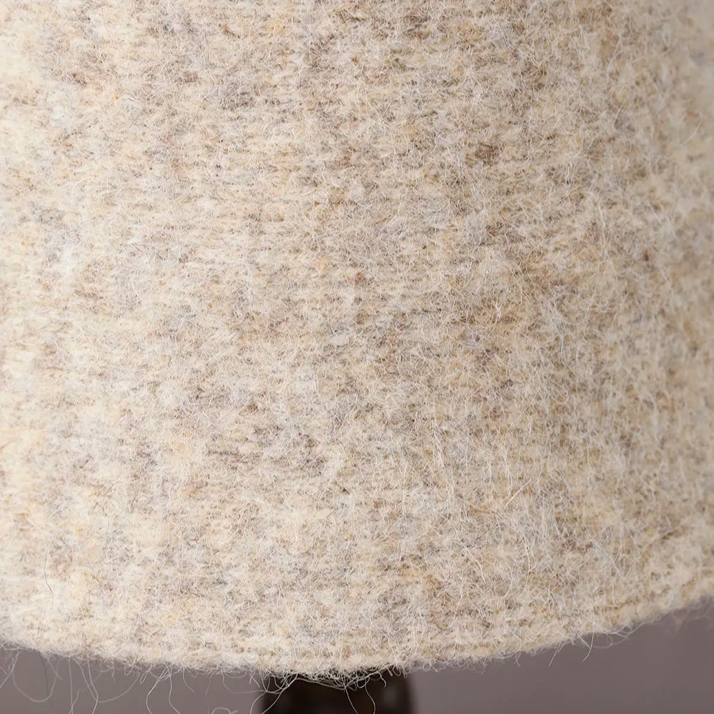 Women's Winter Wool Bucket Hat | Warm Knit Wide Brim Hat for Autumn & Winter
