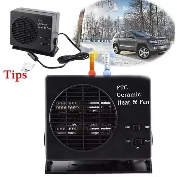 Car Heater 150W 300W 12V Ceramic Car Fan Heater | Practical, High-Quality Car Upgrade That Every Driver Needs on Board