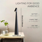Touch Control Reading Light with Tri-Color Dimming | Quality Home Accessory Built to Look Great & Last for Years