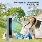 Bladeless Portable Air Conditioner Tower Fan | Salon-Quality Haircare for Stronger, Shinier, Healthier Hair