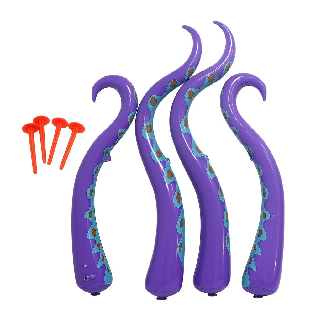 Giant Inflatable Octopus Tentacles Scary Halloween Decorations | Some Decorations Are Just Décor — This One Becomes Part of Your Tradition