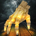 Crawling Skeleton Hand with Lights and Sound | Bring the Magic of the Season into Your Home with This Beautiful Piece