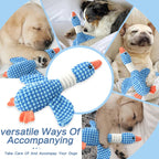 Plush Dog Chew Toy with Squeaker | Engaging Kids Toy That Sparks Creativity, Curiosity & Confidence