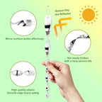 Reflective Bird Deterrent Spiral Rod | Built for British Weather — Durable, Attractive Outdoor Design