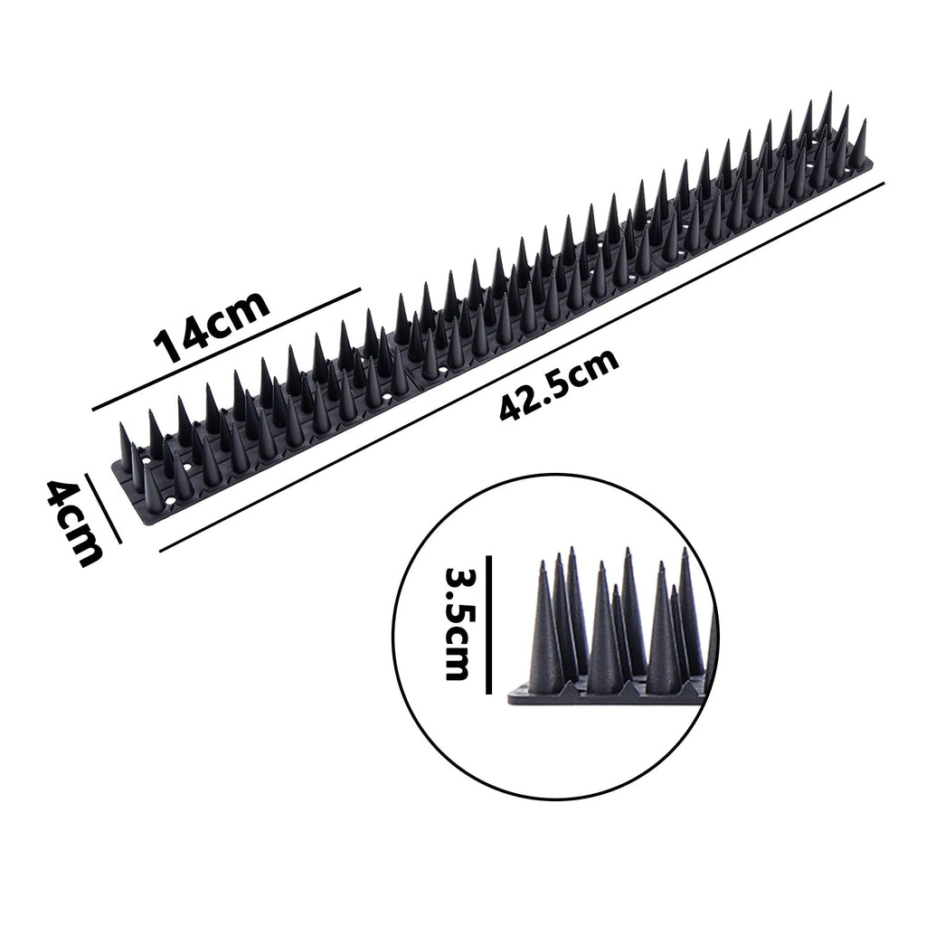 Plastic Bird Repeller Control Spikes | Make Your Garden Beautiful, Functional & the Envy of the Neighbourhood