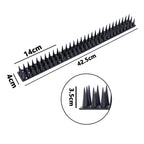 Plastic Bird Repeller Control Spikes | Make Your Garden Beautiful, Functional & the Envy of the Neighbourhood