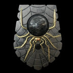 Creepy Spider Eyeball Doorbell Halloween Outdoor Ornament | Bring the Magic of the Season into Your Home with This Beautiful Piece