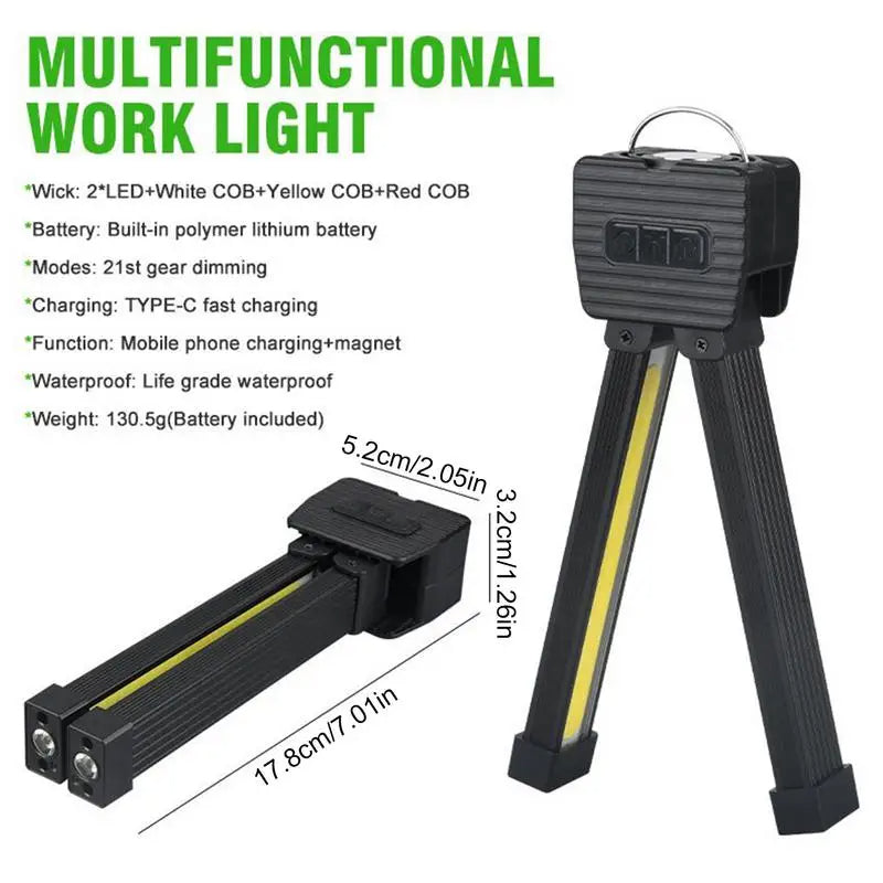 Rechargeable COB LED Work Light | Smart, Reliable Technology for Easier, More Connected Everyday Living