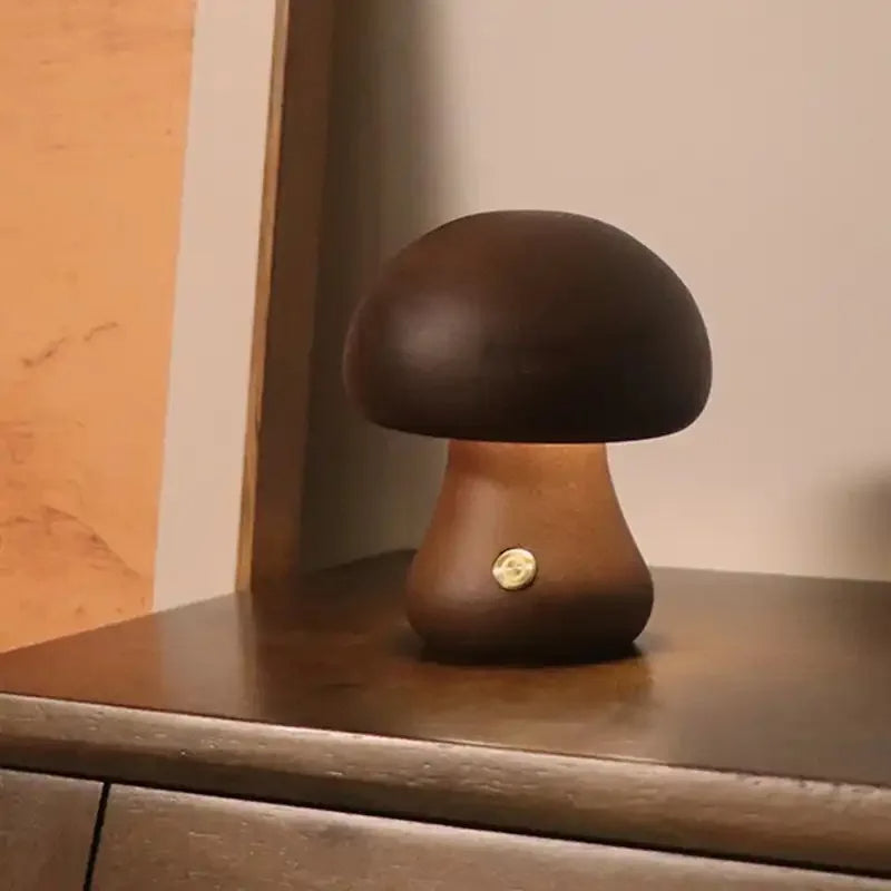 Mushroom Night Light Bedside Lamp | Style and Practicality Finally Together — The Modern Home Essential