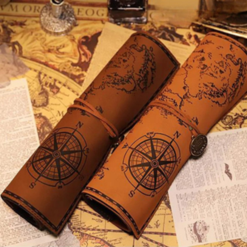 Vintage Leather Pencil Case | Built for British Weather — Durable, Attractive Outdoor Design