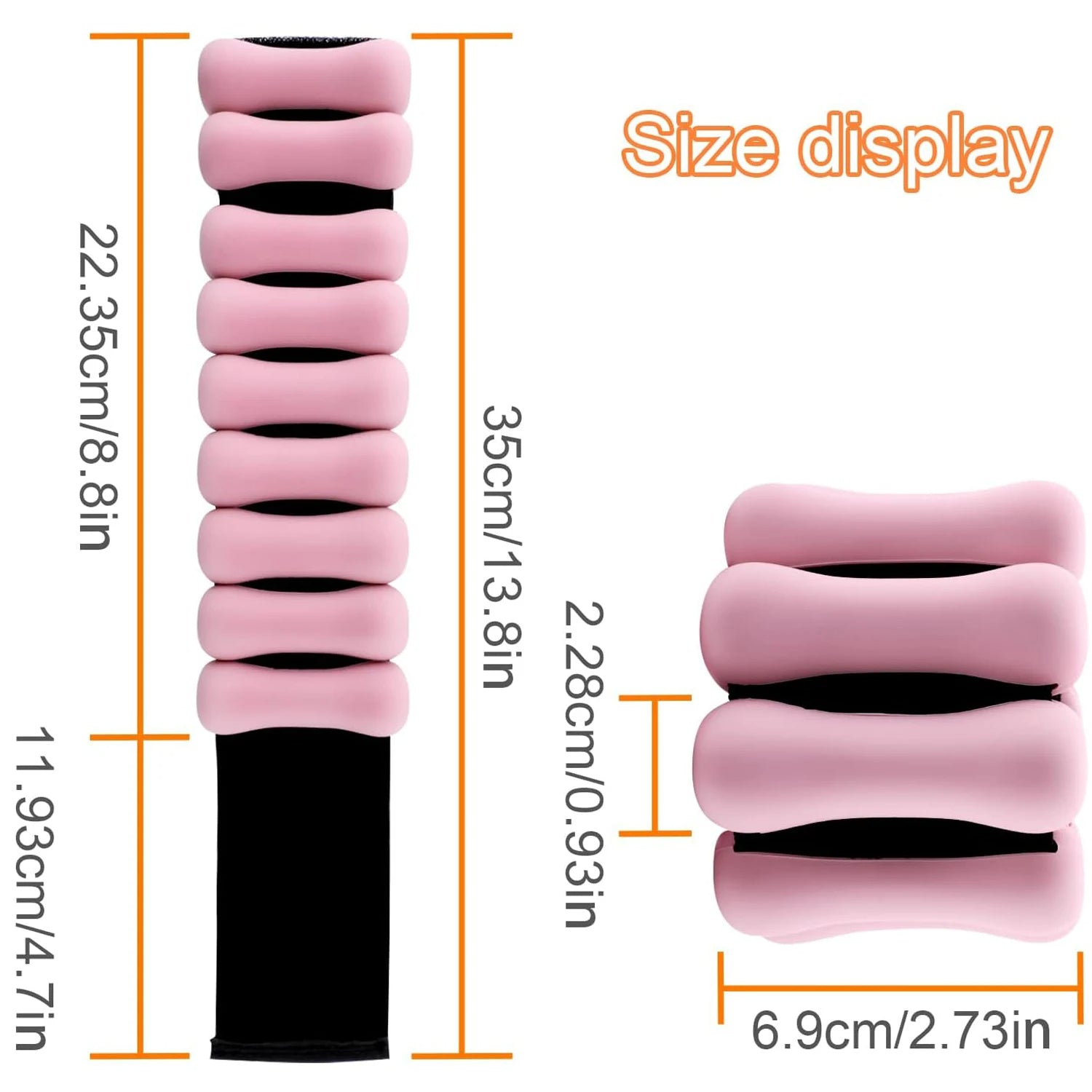 Silicone Ankle Weights and Wristband Weights | High-Performance Fitness Gear for Every Level, Every Goal