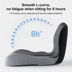 Memory Foam Lumbar Pillow Seat Cushion | Support Your Body, Reclaim Your Comfort & Move More Freely Every Day