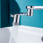 1080° Rotating Universal Faucet Extender | Multi-Spray Tap Attachment for Kitchen & Bathroom