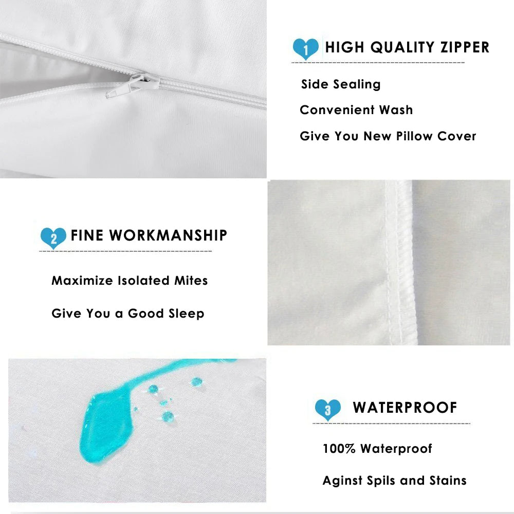 Waterproof Pillowcase | Quality Home Accessory Built to Look Great & Last for Years