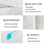 Waterproof Pillowcase | Quality Home Accessory Built to Look Great & Last for Years