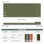 Camping Inflatable & Portable Mattress | From Park Walks to Wild Camping — Outdoor Equipment You Can Trust