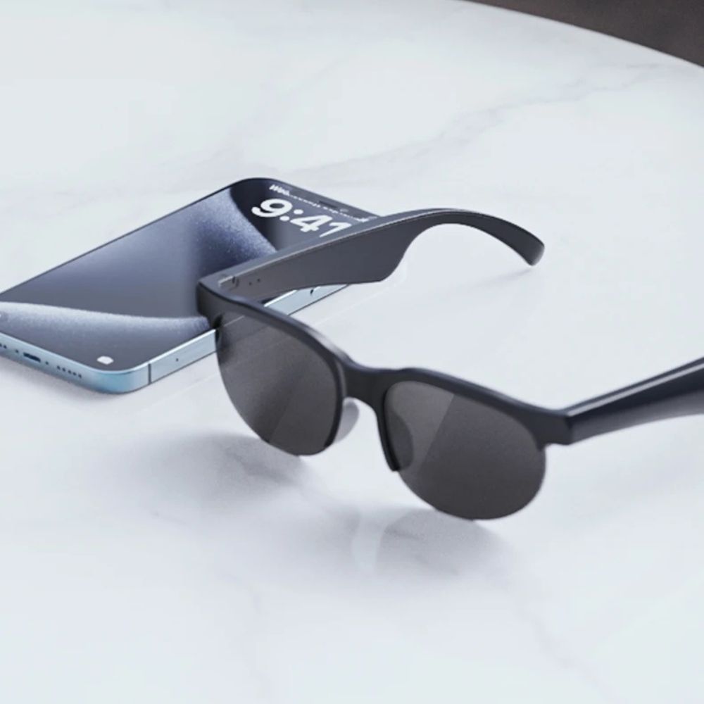 Smart Bluetooth Language Translation Earphone Glasses | Practical, Durable & Designed to Make Everyday Life Easier