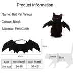Bat Wing Halloween Costume for Pets | Bring the Magic of the Season into Your Home with This Beautiful Piece