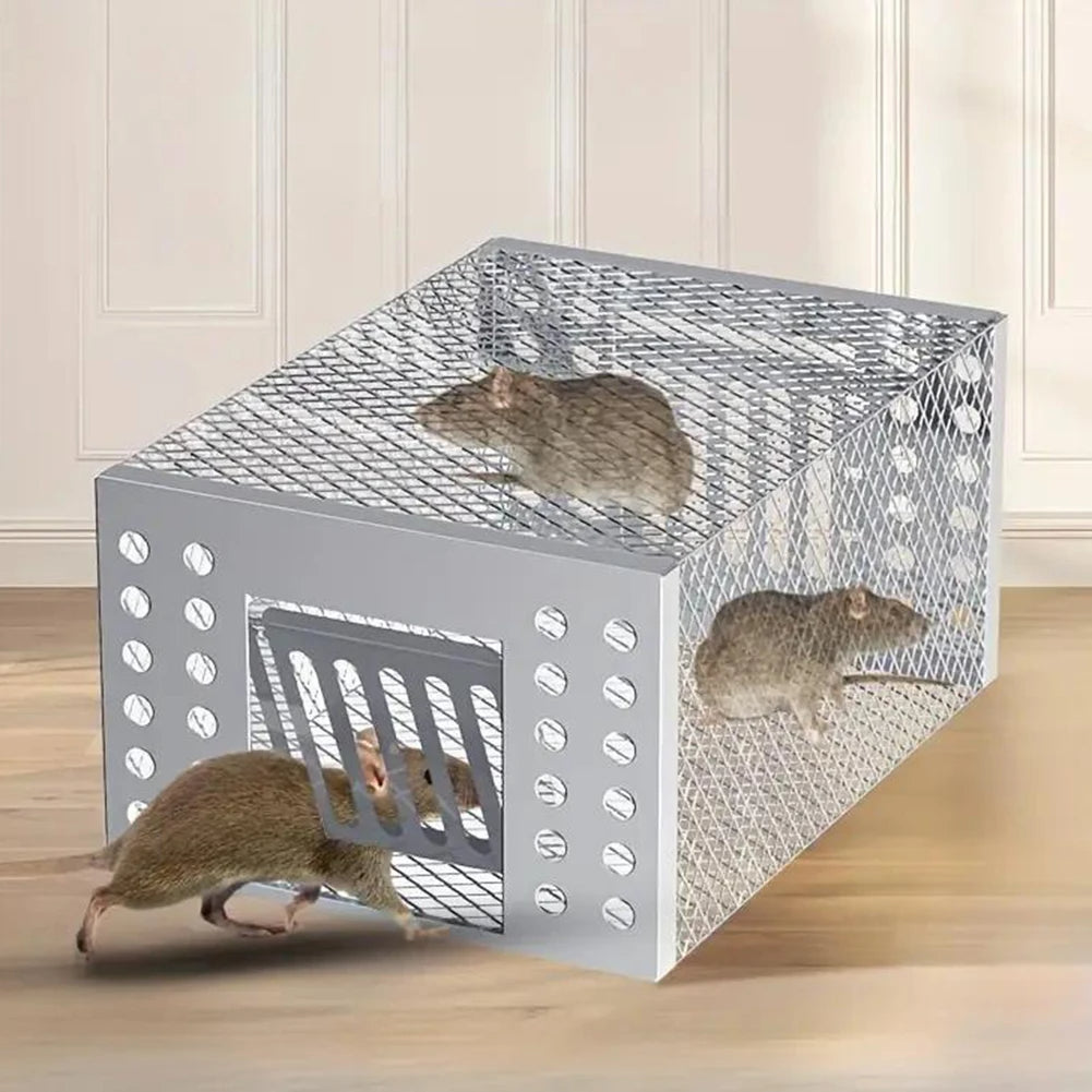 Sliding Door Design Reusable Mouse Trap Cage | Practical, Beautiful & Built to Last — The Smart Choice for Any Home
