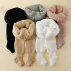 Kids Winter Fleece-Lined Leggings | Warm Thermal Leggings for Girls — School & Everyday
