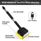 Grill Brush with Steam Cleaning and Scraper | Premium Outdoor Essential for Garden Lovers — Built to Last Outdoors
