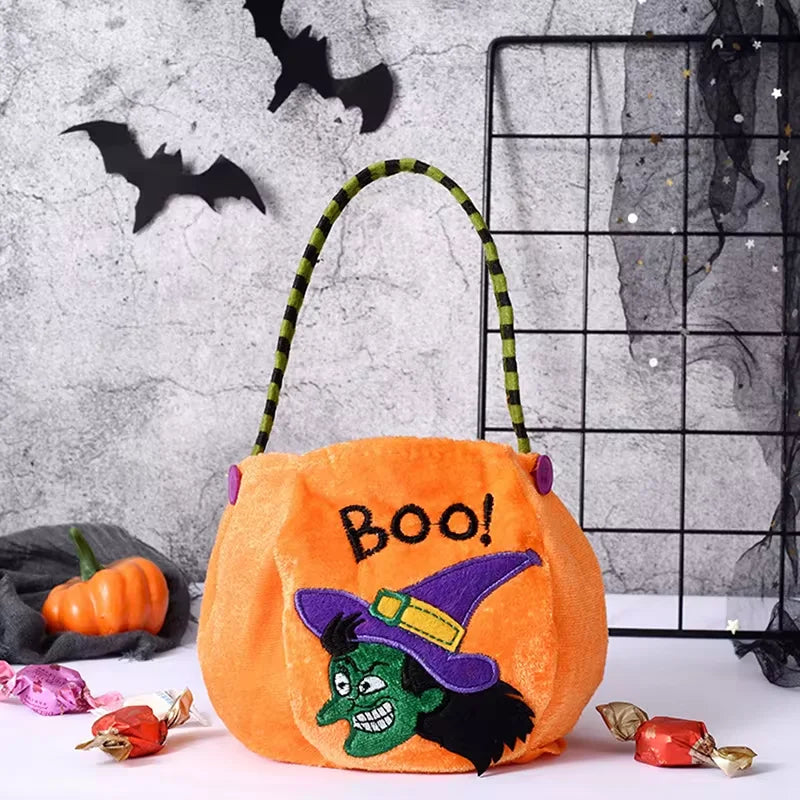Pumpkin Halloween Treat Bag for Kids | Imaginative Play for Boys & Girls — Hours of Fun & Skill-Building