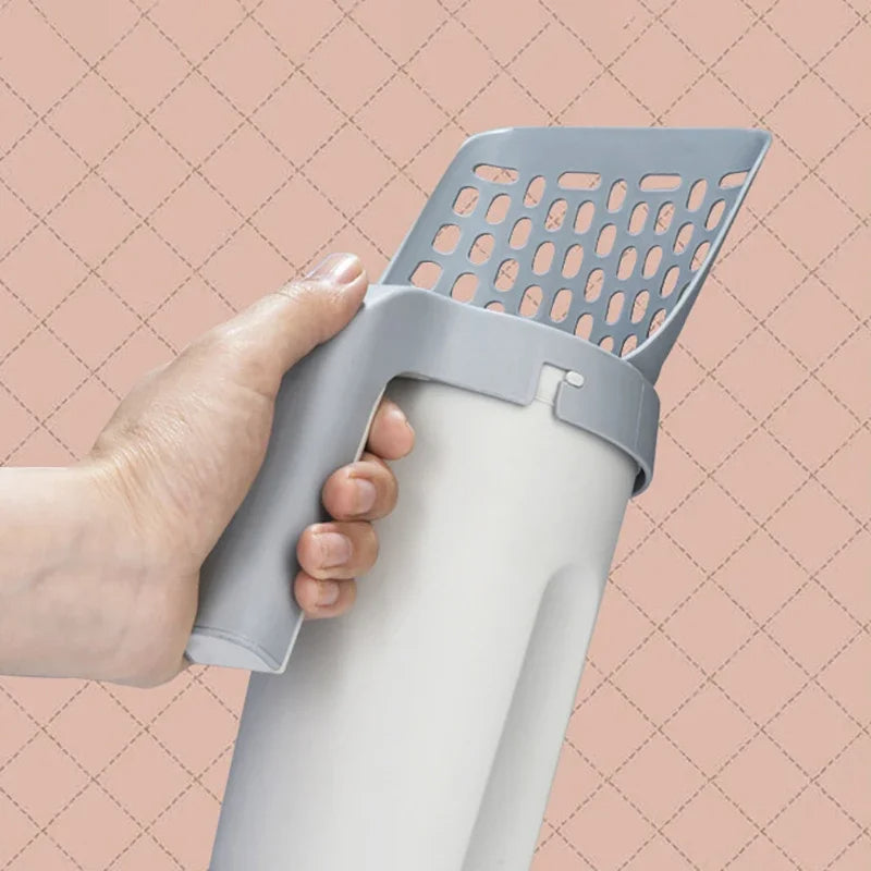 All-in-One Cat Litter Scoop | Durable Pet Accessory Built for Active, Playful, Energetic Pets