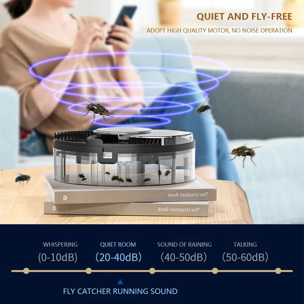 Automatic Fly Catcher | Upgrade Your Home with This Thoughtfully Designed Everyday Essential