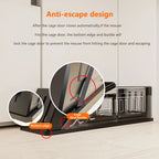 Automatic Mouse Trap Cage with Sensitive Trigger | Stylish Home Essential That Transforms & Elevates Your Living Space