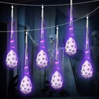Light Up Spider Egg Sacs Halloween Decor Hanging Prop | The Perfect Seasonal Touch for Your Home — or as a Thoughtful Gift
