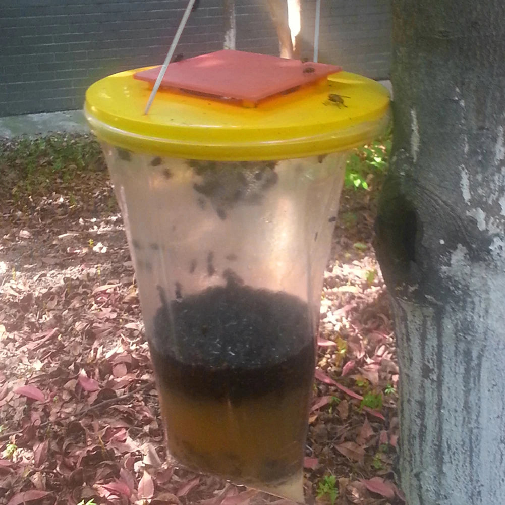 Eco-Friendly Disposable Fly Trap Outdoor Bag | Make Your Garden Beautiful, Functional & the Envy of the Neighbourhood